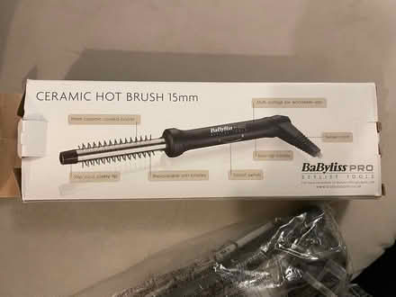 Photo of free Unopened BaByliss Ceramic Hot Brush (CB4) #2