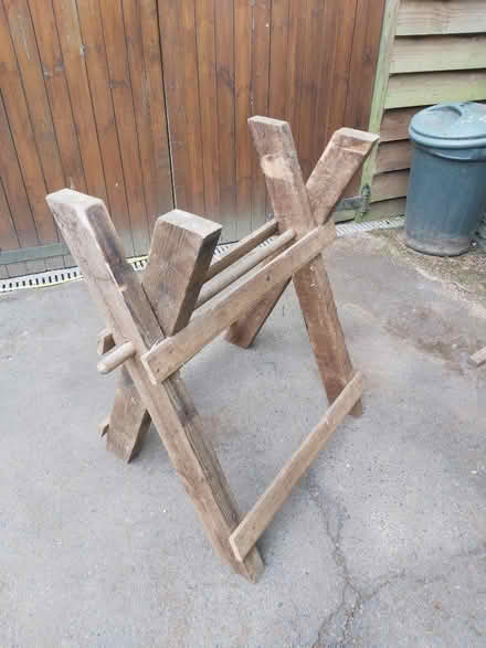 Photo of free Saw horse (Marston HR6) #2