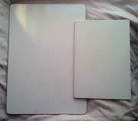 Photo of free Two Small White Boards (CB6, Littleport) #1