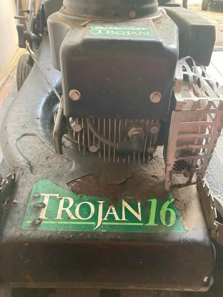 Photo of free Trojan petrol lawnmower (Ecclesfield Sheffield S35) #2