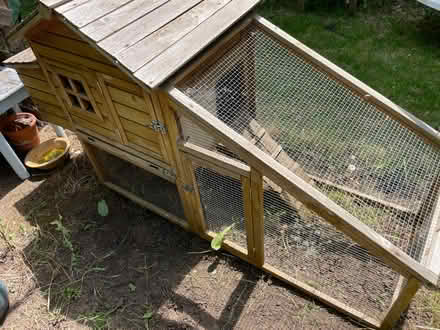 Photo of free Rabbit run/hen house (Thurmaston) #1