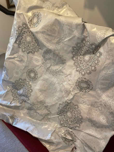 Photo of free PVC table cloth (see description) (Heath) #1