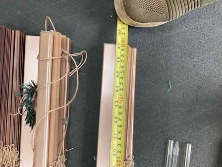 Photo of free Gold metal venician blinds (Ecclesfield S35) #1