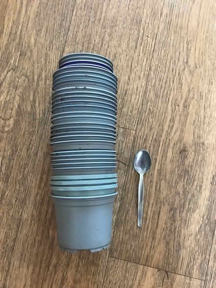 Photo of free Stack of plant pots (EX1) #1