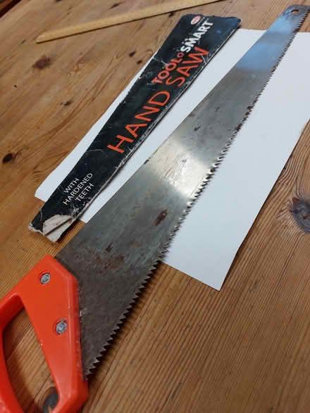 Photo of free Hand Saw approx 44cm long (Hale Village L24.) #1