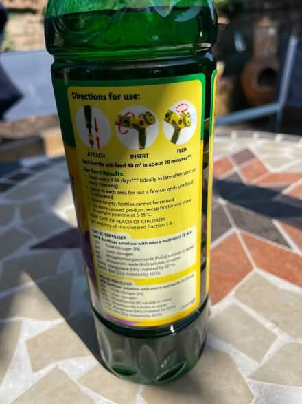 Photo of free Liquid Plant Food (Dorchester DT1) #2