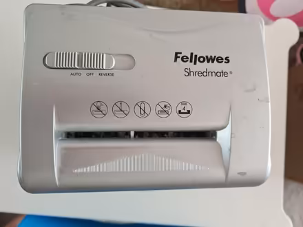 Photo of free Small Desk Shredder (Walsgrave Road, CV2) #2