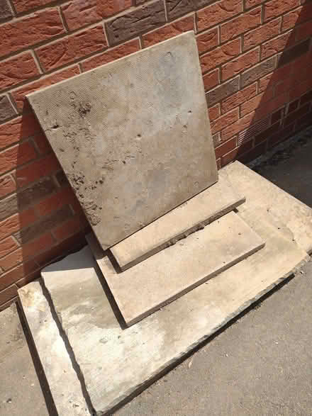 Photo of free Garden slabs (Warwick CV34 6) #2