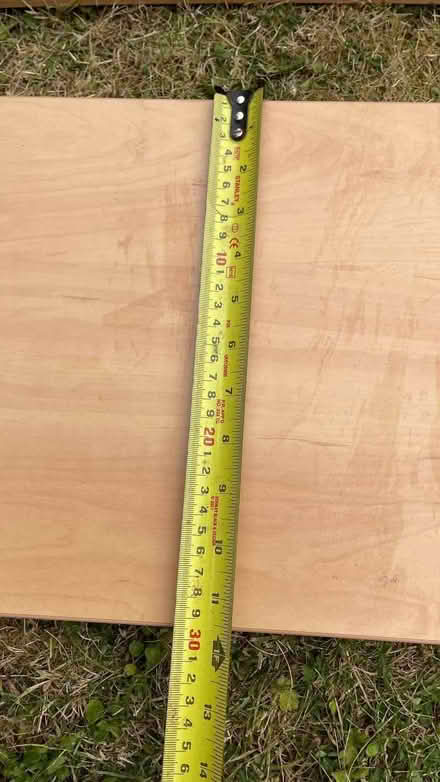 Photo of free 2 wooden shelves (Bridge of Don AB22) #3