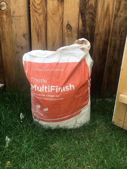 Photo of free 1 bag of Multifinish (Grove Rd Windsor SL4) #1