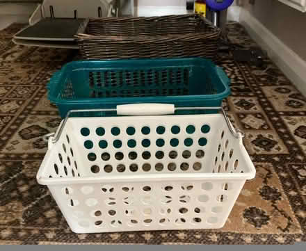 Photo of free Storage baskets (Church Langley CM17) #3