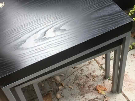 Photo of free Nested side tables (Mid town Toronto) #1