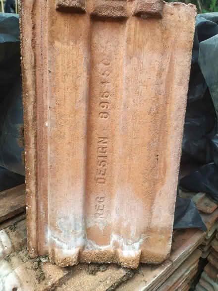 Photo of free Concrete interlocking roof tiles (N17) #3