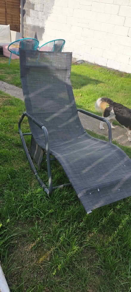 Photo of free Sun lounger and chair (Ballinteer) #1