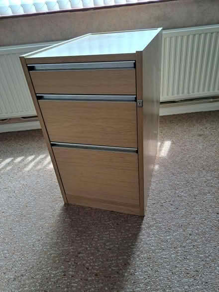 Photo of free Small filing cabinet (Riverdene RG21) #2