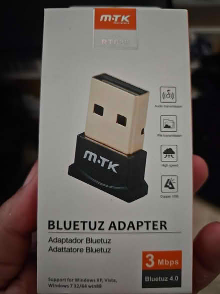 Photo of free Usb bluetooth 4.0 adapter for pc (Bedwell SG1) #4