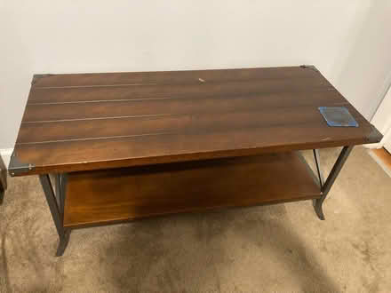 Photo of free Coffee table (Columbia Heights) #1