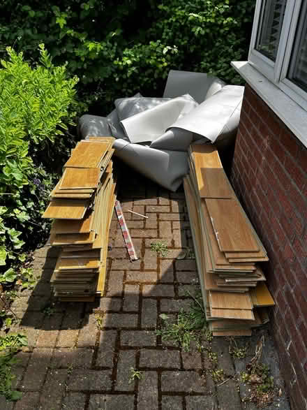 Photo of free Laminate flooring (Coulsdon (CR5)) #1