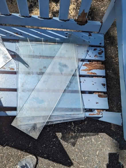 Photo of free Glass shelves (Killyleagh BT30) #1