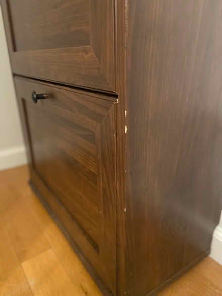 Photo of free Entryway Shoe Cabinet (Mountain View) #4