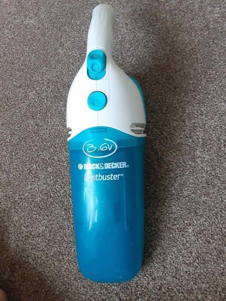 Photo of free Black And Decker Dustbuster (Ruishton, Taunton) #1