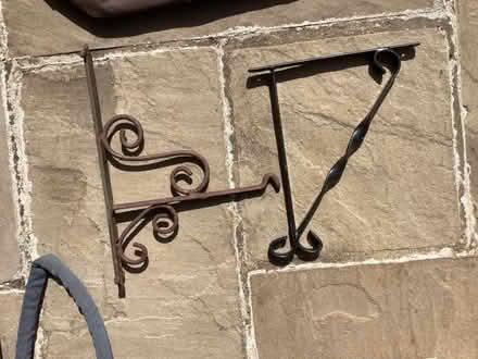 Photo of free Hanging basket hooks (Waterlooville PO8) #1