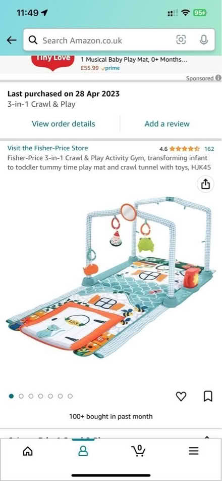 Photo of free Baby Play gym (SE16) #1