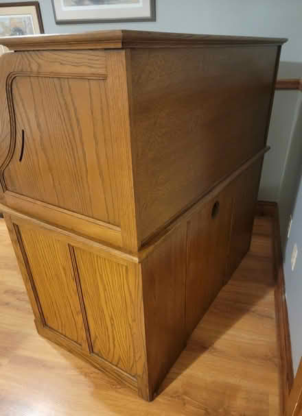Photo of free Roll Top Desk (Sherman, CT) #1