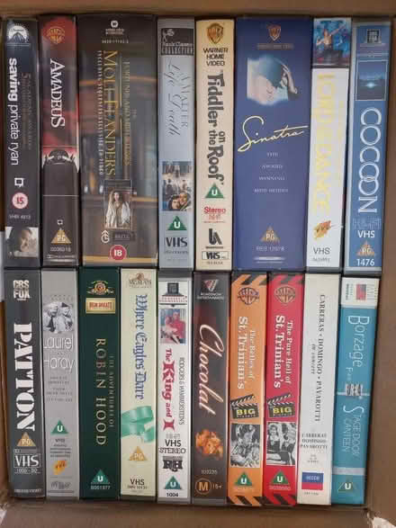 Photo of free Video tapes (Devizes SN10) #2