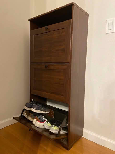 Photo of free Entryway Shoe Cabinet (Mountain View) #1