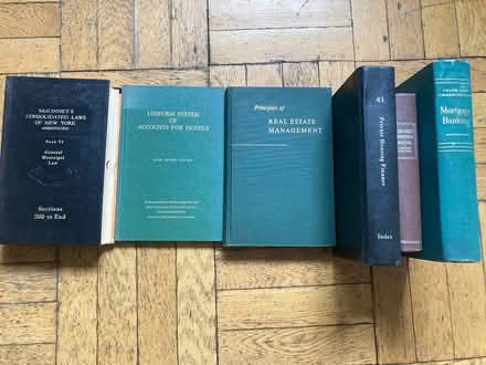Photo of free Real Estate books (UpperWest Side) #1