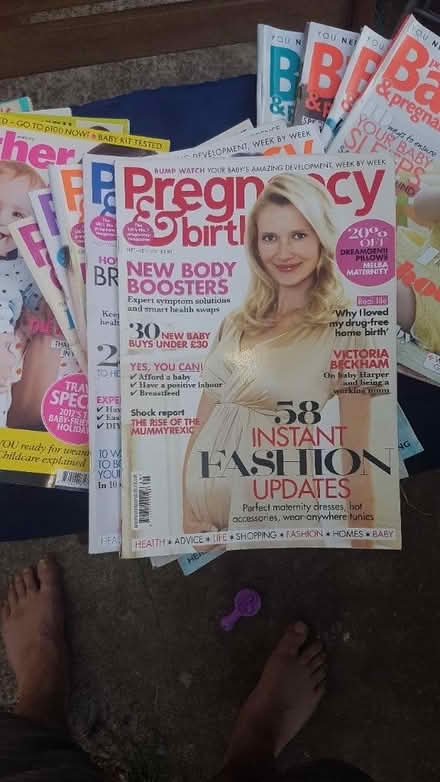 Photo of free Pregnancy mags (Colchester CO4) #2