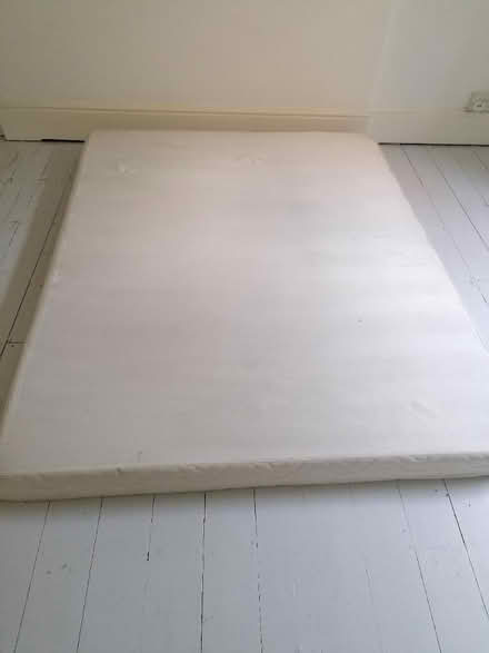 Photo of free queen size bed frame (Belsize Park) #1