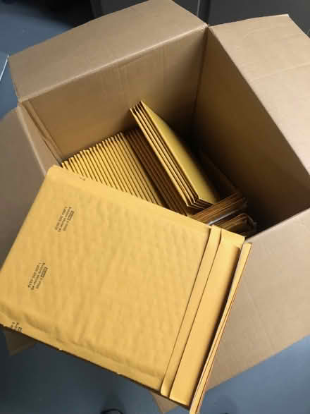 Photo of free Jiffy Mailers (Brunswick) #1