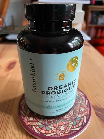 Photo of free half jar vegan probiotic gummies (Takoma Park, MD) #1