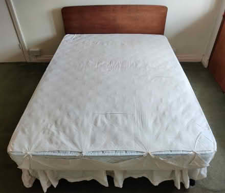 Photo of free Double bed and mattress (Stirchley B29) #1