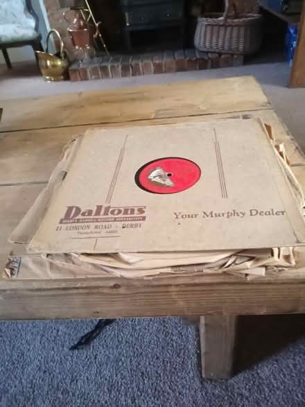 Photo of free 12 old 78 records. (50's or earlier) (Breadsall DE21) #1