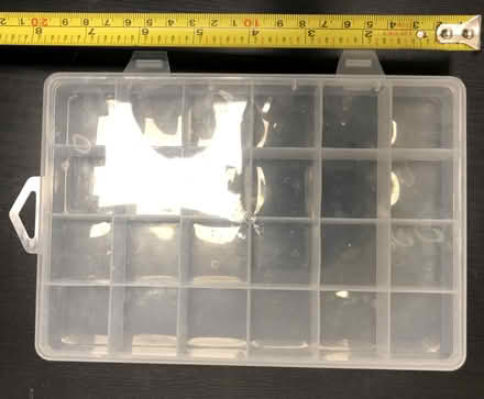 Photo of free Plastic Case (West Guelph) #1