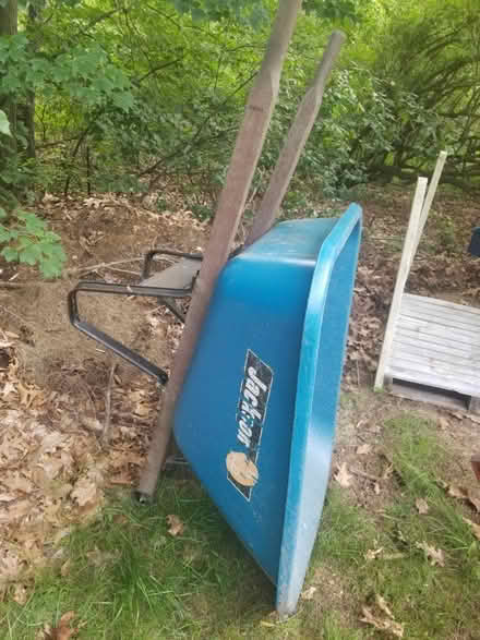 Photo of free Wheelbarrow (no wheels) (South Chelmsford) #1