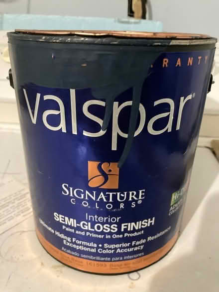 Photo of free Interior blue paint (Warwick village. ny) #1