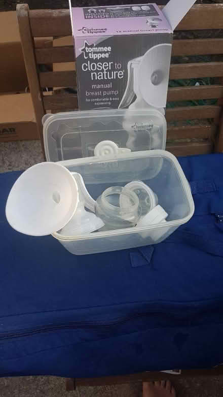 Photo of free Manual breast pump (Colchester CO4) #3