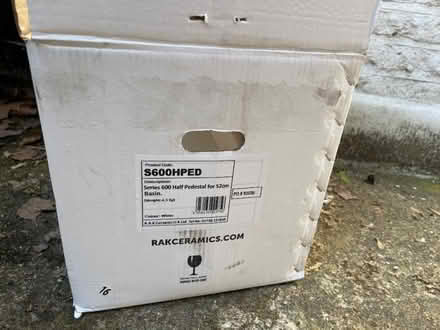 Photo of free Half base for basin (Barons Court W14) #2