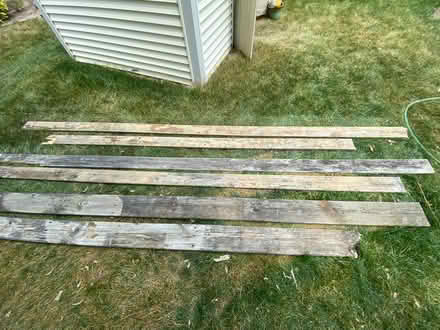 Photo of free Distressed lumber (Schaumburg, 60194) #1