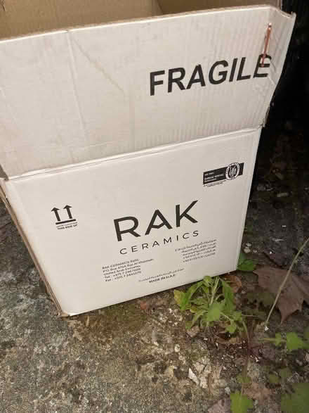 Photo of free Half base for basin (Barons Court W14) #1