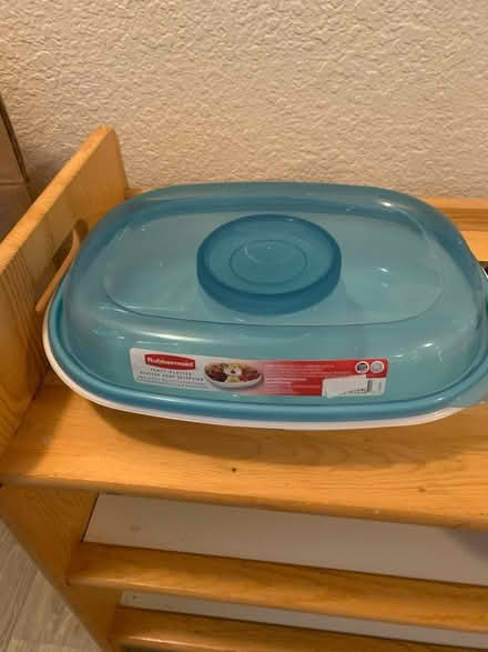 Photo of free New Vegetable and Dip Tray (Near Washington Square) #1