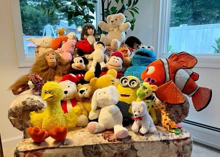 Photo of free Stuffed Animals (Fair Lawn - near BWay station) #1