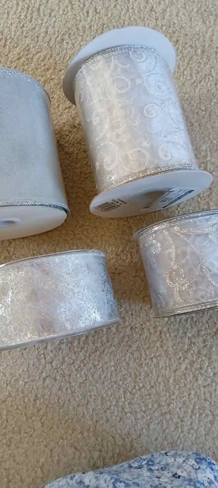 Photo of free Silver ribbon (Orpington BR5) #1