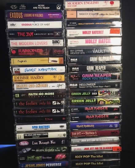 Photo of Rock music Cassette Tapes (Farmington Hills 12 mile) #1