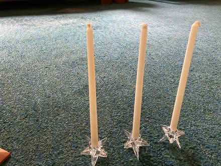 Photo of free Star candle sticks (North Arlington) #2