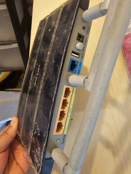 Photo of free TP Link wifi router. (Bedwell SG1) #2